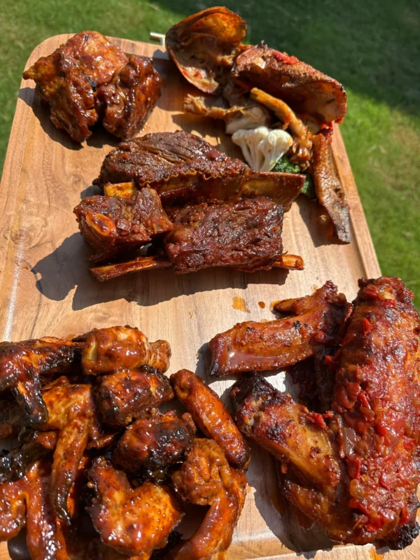 The Henlo Meat Platter