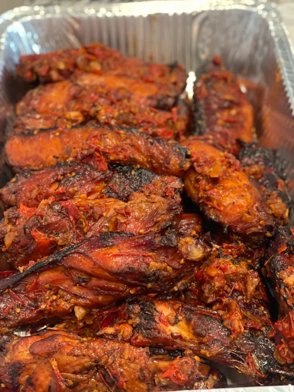 Full Tray of Whole Turkey Wings